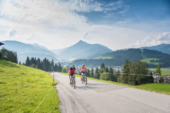 Biken – Ferienwohnungen Eckart in Altenmarkt-Zauchensee