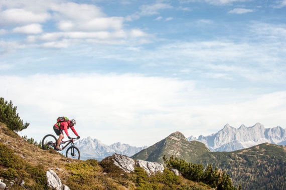 Biken – Ferienwohnungen Eckart in Altenmarkt-Zauchensee