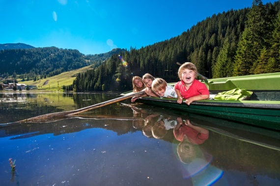 Bootfahren – Ferienwohnungen Eckart in Altenmarkt-Zauchensee