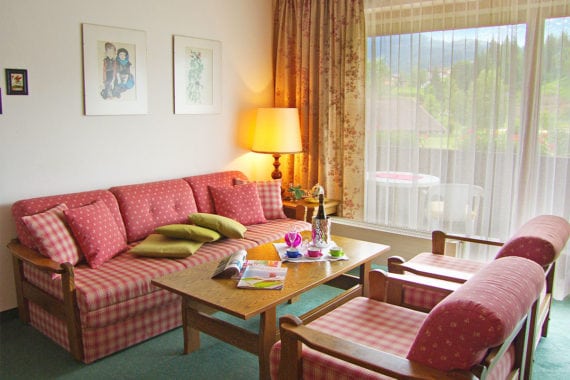Ferienwohnung Marie - Ferienwohnung in Altenmarkt für Ihren Urlaub im Salzburger Land