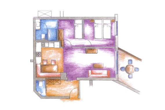 Ferienwohnung Victoria - Ferienwohnung in Altenmarkt für Ihren Urlaub im Salzburger Land