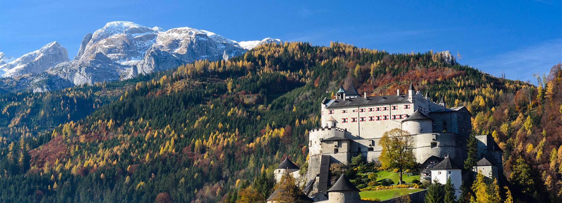 Festung Hohenwerfen - Ausflugsziel im Salzburger Land