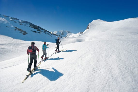 Skitour – Ferienwohnungen Eckart in Altenmarkt-Zauchensee