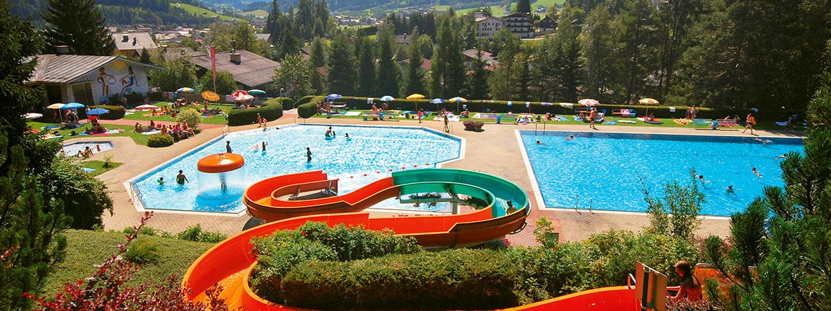 Alpenfreibad Radstadt – Tagesausflüge in Ihrem Sommerurlaub in Altenmarkt im Pongau, Salzburger Land