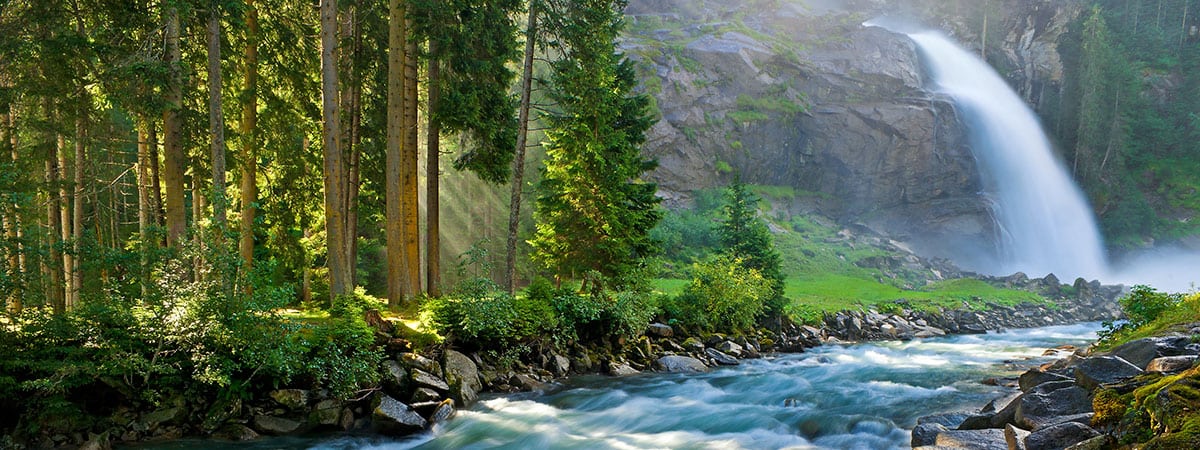 Krimmler Wasserfälle – Tagesausflüge in Ihrem Sommerurlaub und Winterurlaub in Altenmarkt im Pongau, Salzburger Land