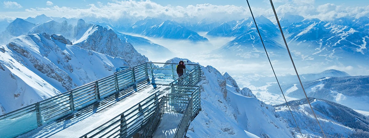 Dachstein Gletscher – Tagesausflüge in Ihrem Sommerurlaub und Winterurlaub in Altenmarkt im Pongau, Salzburger Land